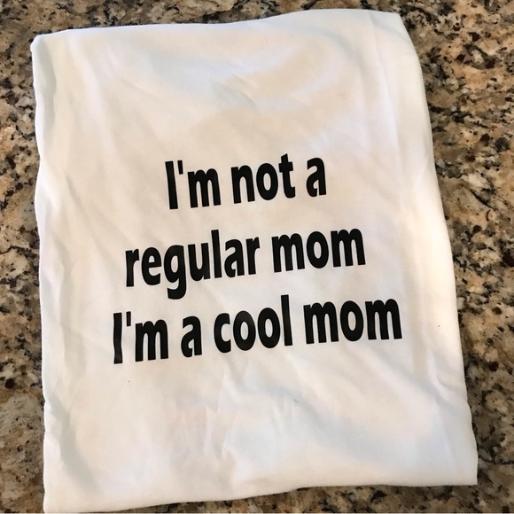 ▪️Not a Regular Mom Tee - Picture 1 of 5